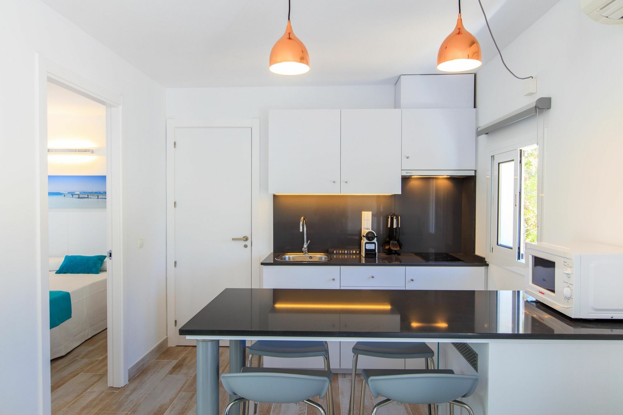 Pinos Playa Suites Playa Migjorn Bagian luar foto