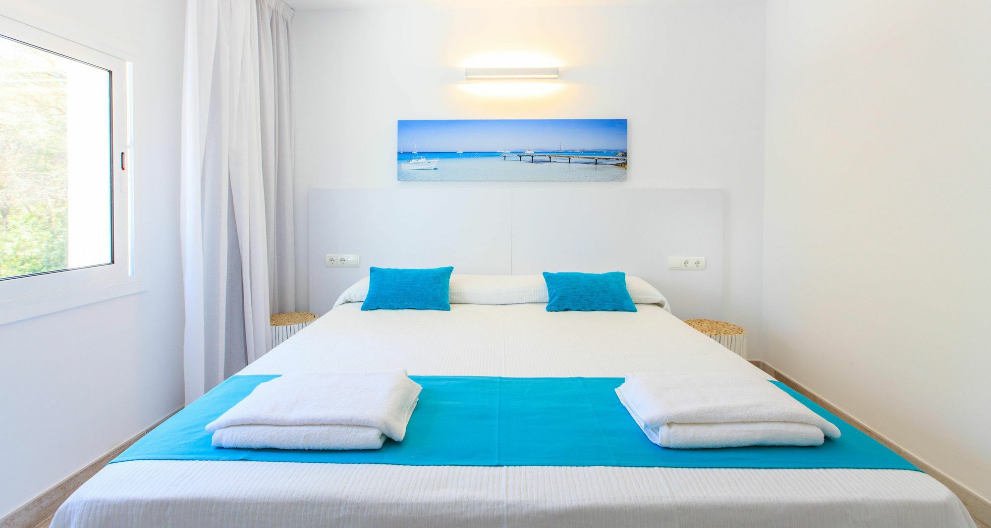 Pinos Playa Suites Playa Migjorn Bagian luar foto